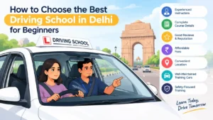 Best driving school in delhi